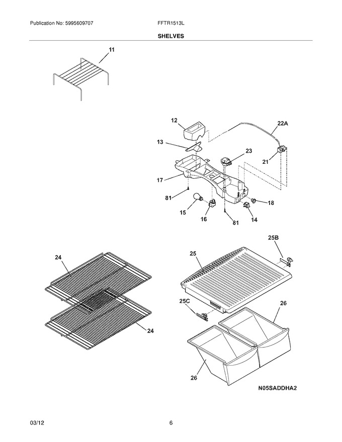Diagram for FFTR1513LZ8