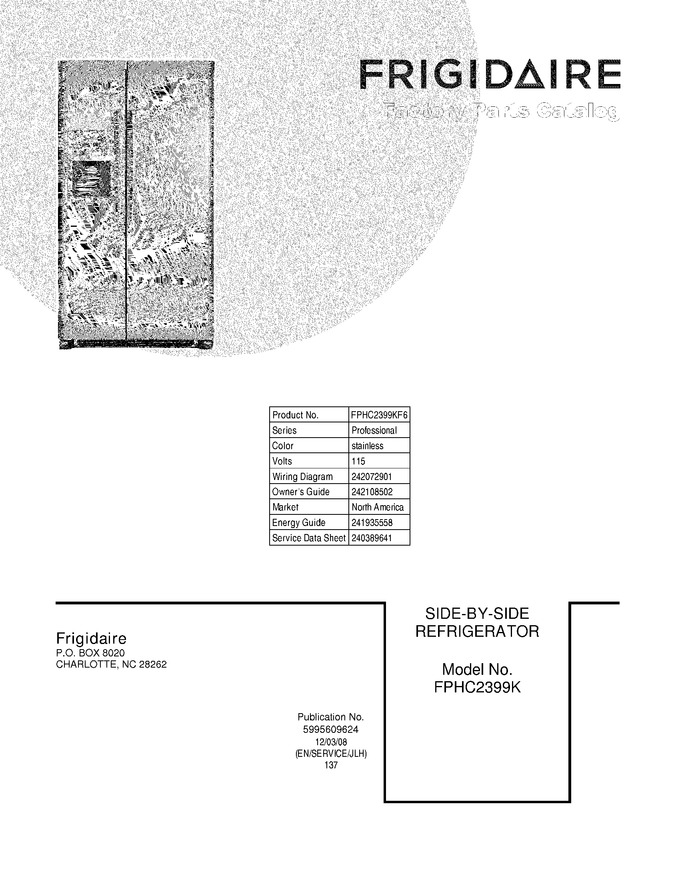 Diagram for FPHC2399KF6