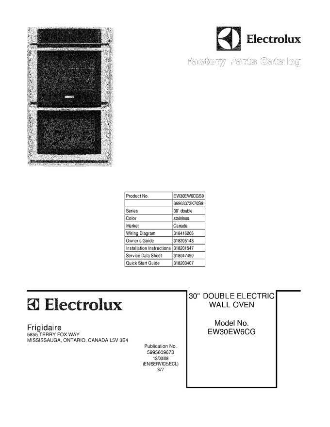 Diagram for EW30EW6CGS9
