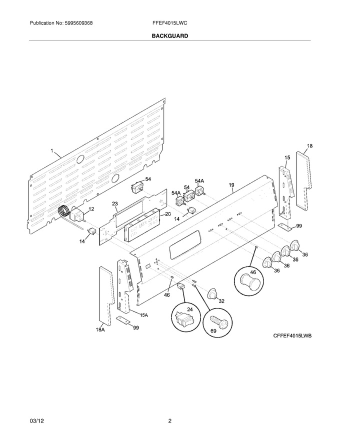 Diagram for FFEF4015LWC