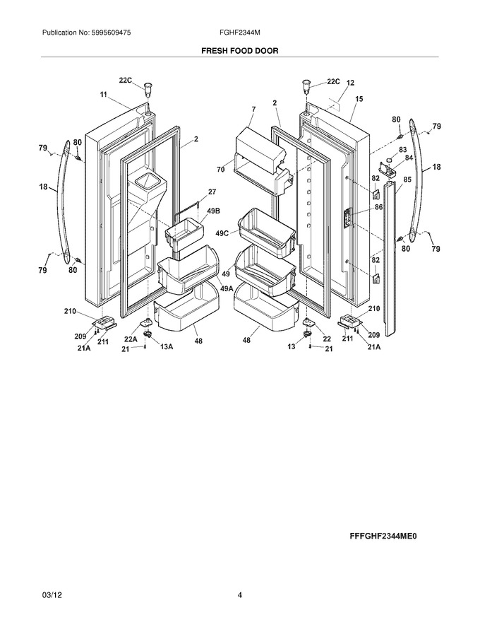 Diagram for FGHF2344ME4