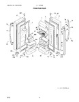 Diagram for 05 - Fresh Food Doors