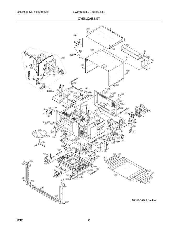 Diagram for EW30SO60LSA