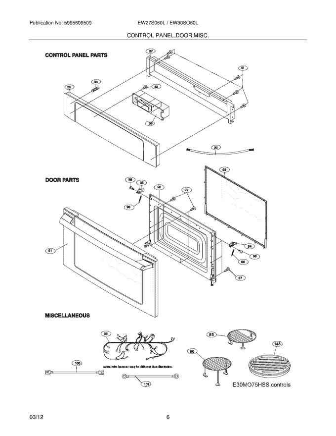 Diagram for EW27SO60LSA
