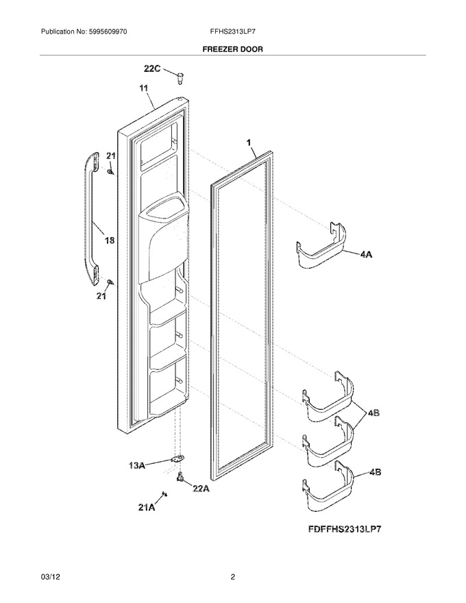 Diagram for FFHS2313LP7