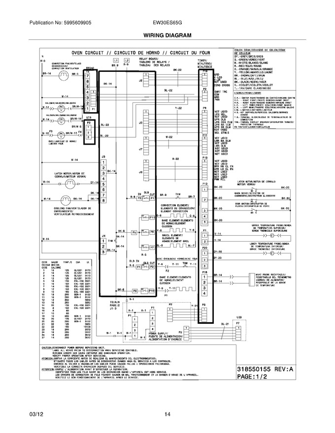 Diagram for EW30ES65GBG