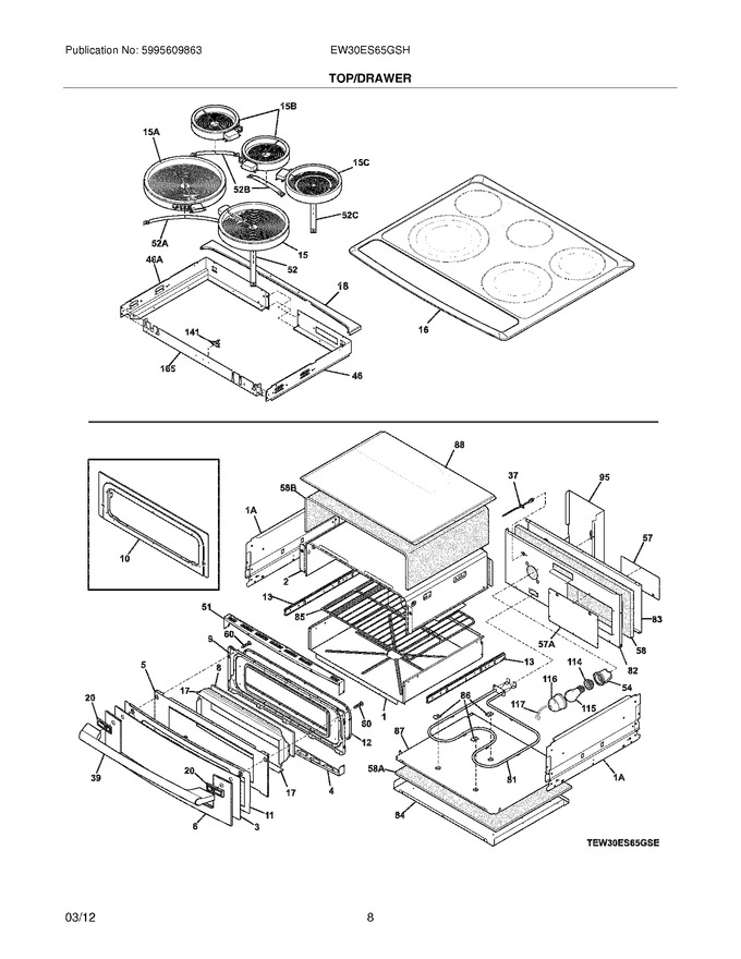Diagram for EW30ES65GSH