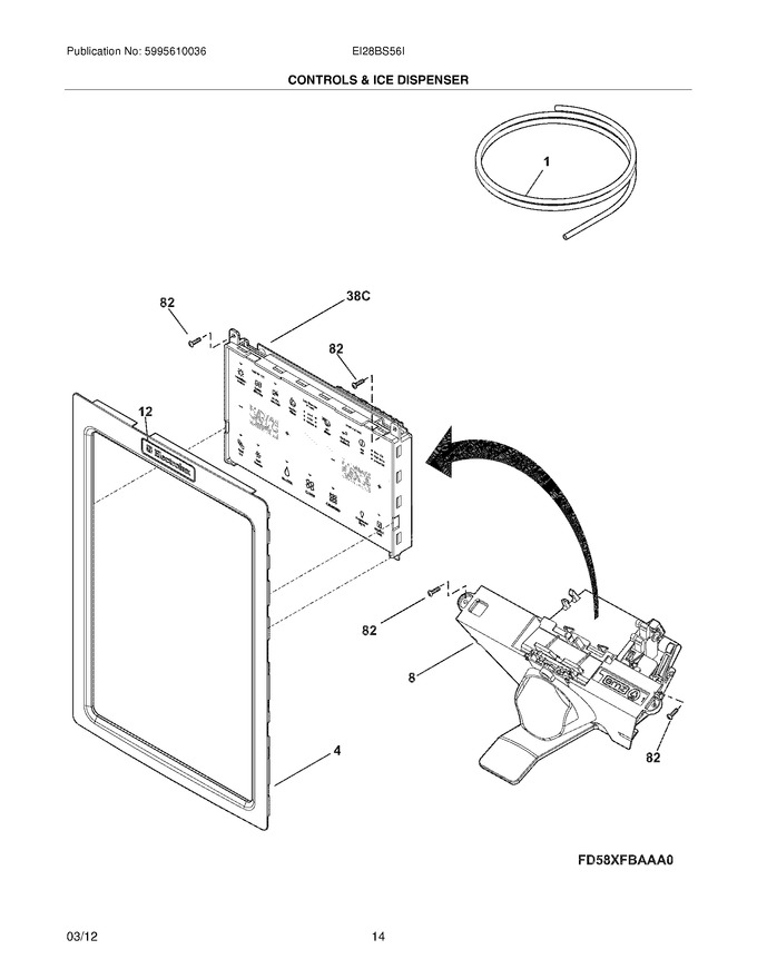 Diagram for EI28BS56IBE