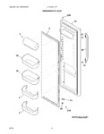 Diagram for 05 - Refrigerator Door
