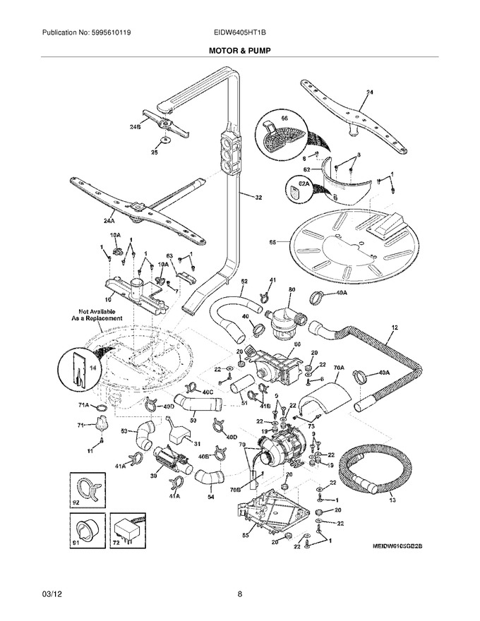 Diagram for EIDW6405HT1B