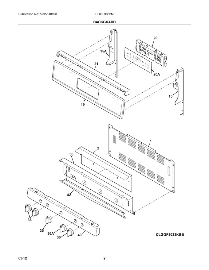 Diagram for CGGF3032MBA