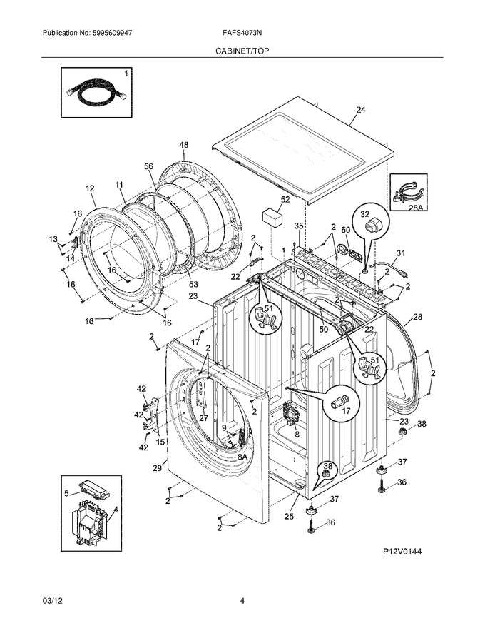 Diagram for FAFS4073NA0