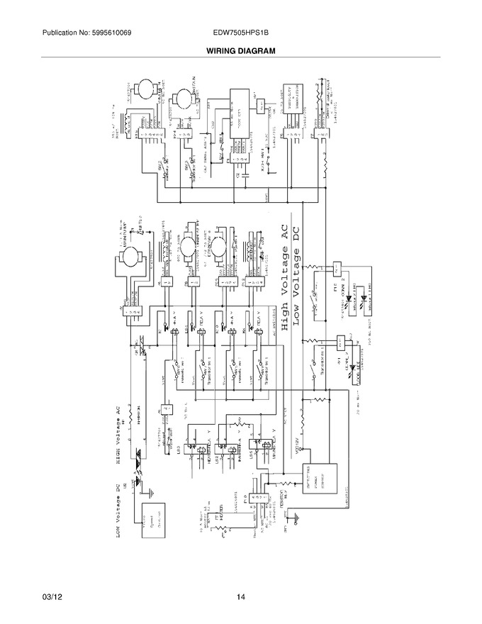 Diagram for EDW7505HPS1B