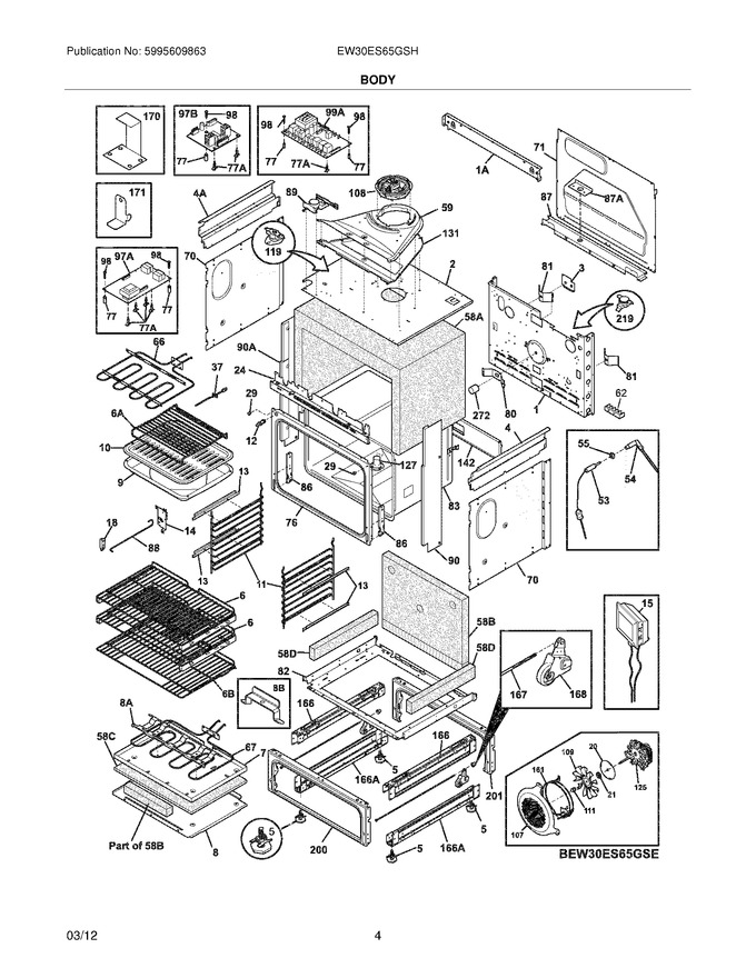 Diagram for EW30ES65GSH