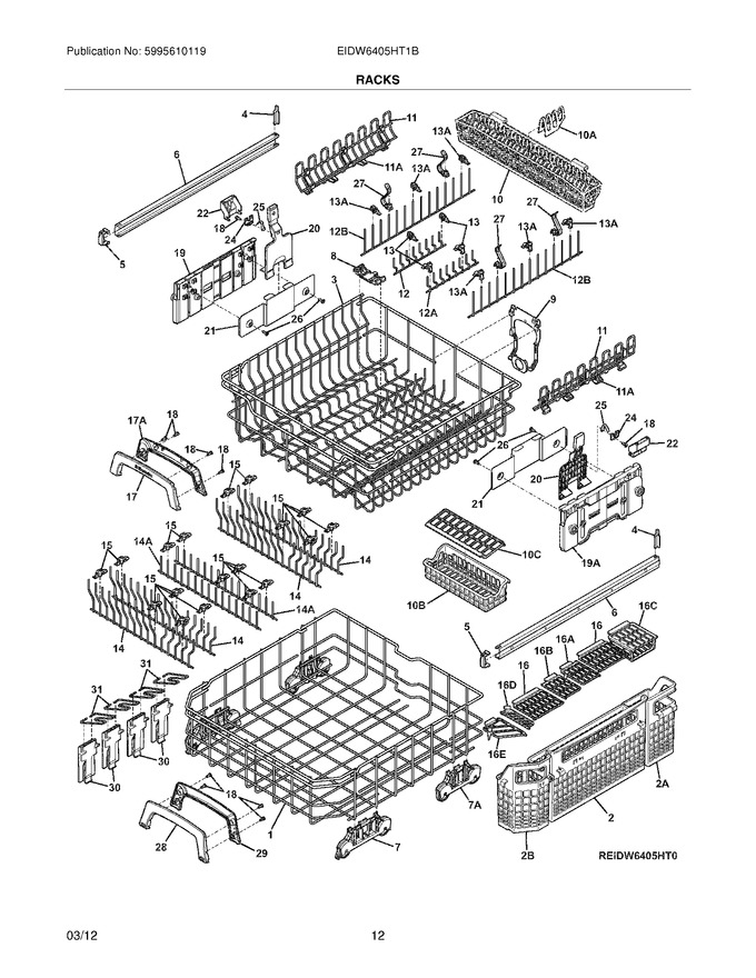 Diagram for EIDW6405HT1B
