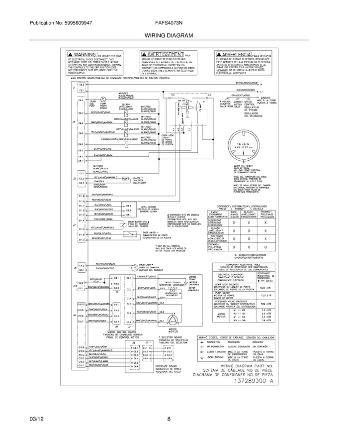 Diagram for FAFS4073NR0