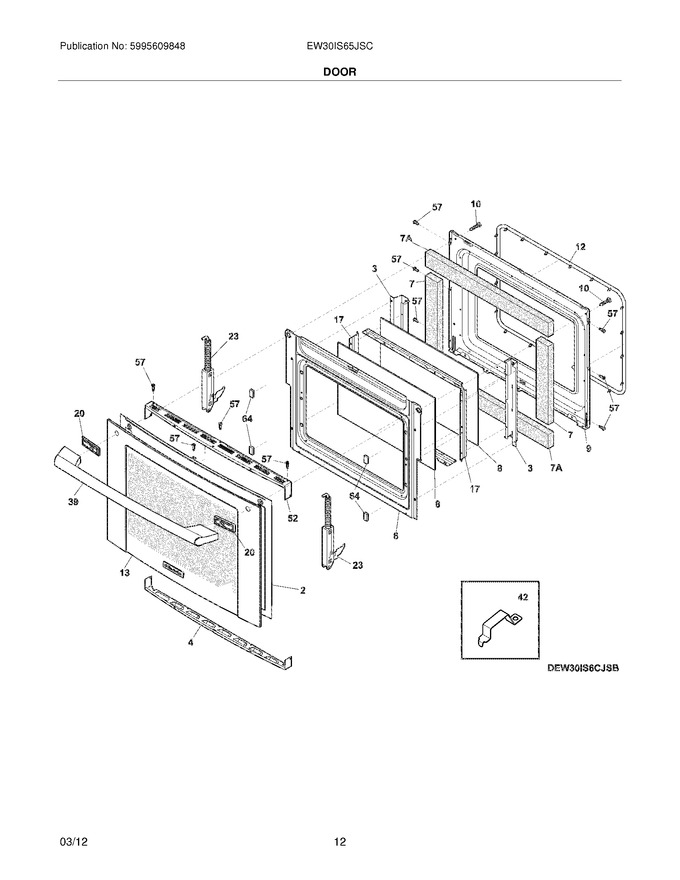 Diagram for EW30IS65JSC