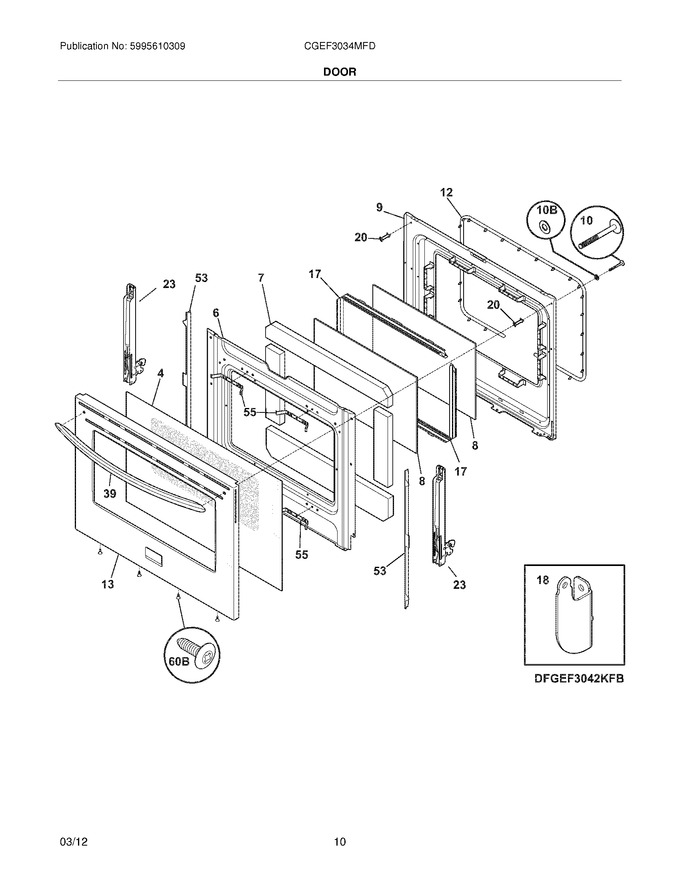 Diagram for CGEF3034MFD