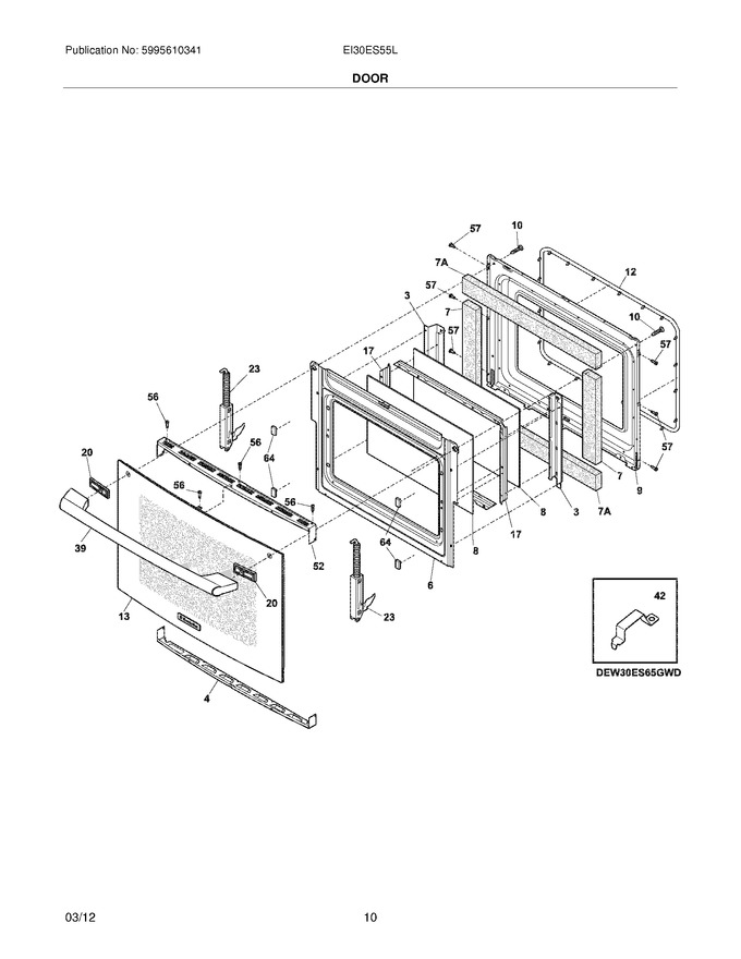 Diagram for EI30ES55LBA