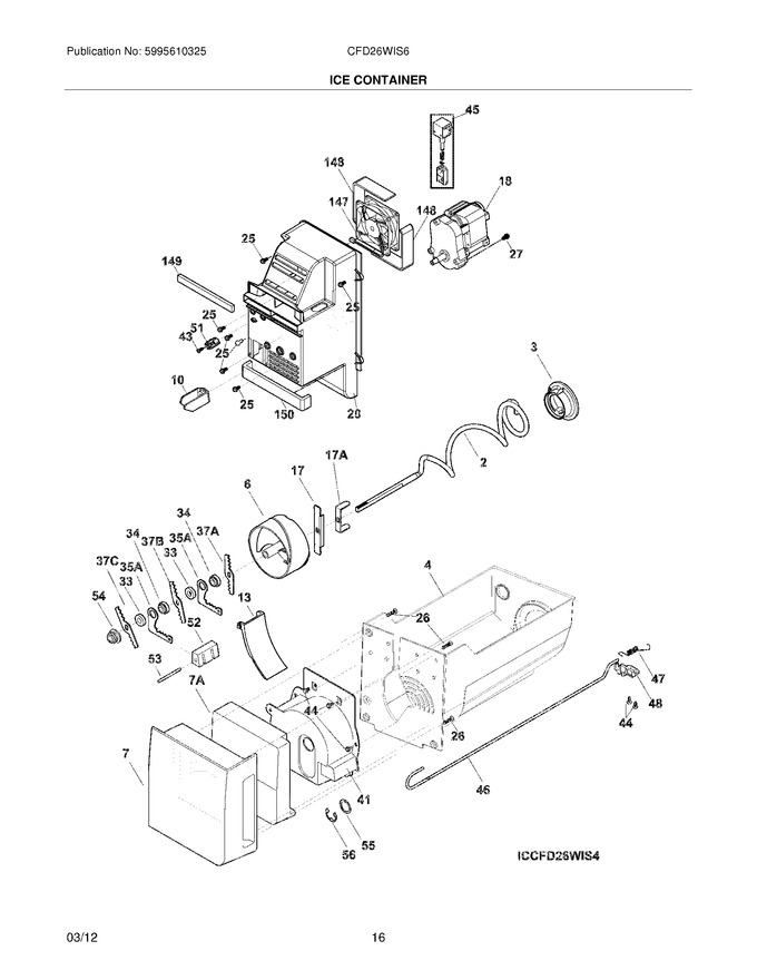 Diagram for CFD26WIS6