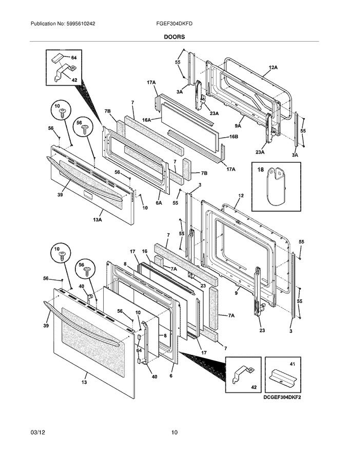 Diagram for FGEF304DKFD