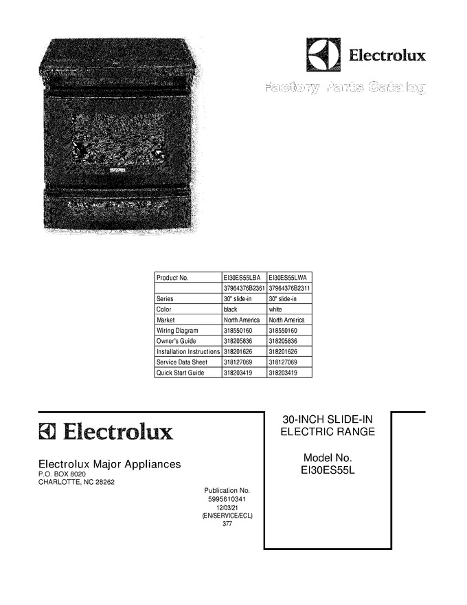 Diagram for EI30ES55LWA