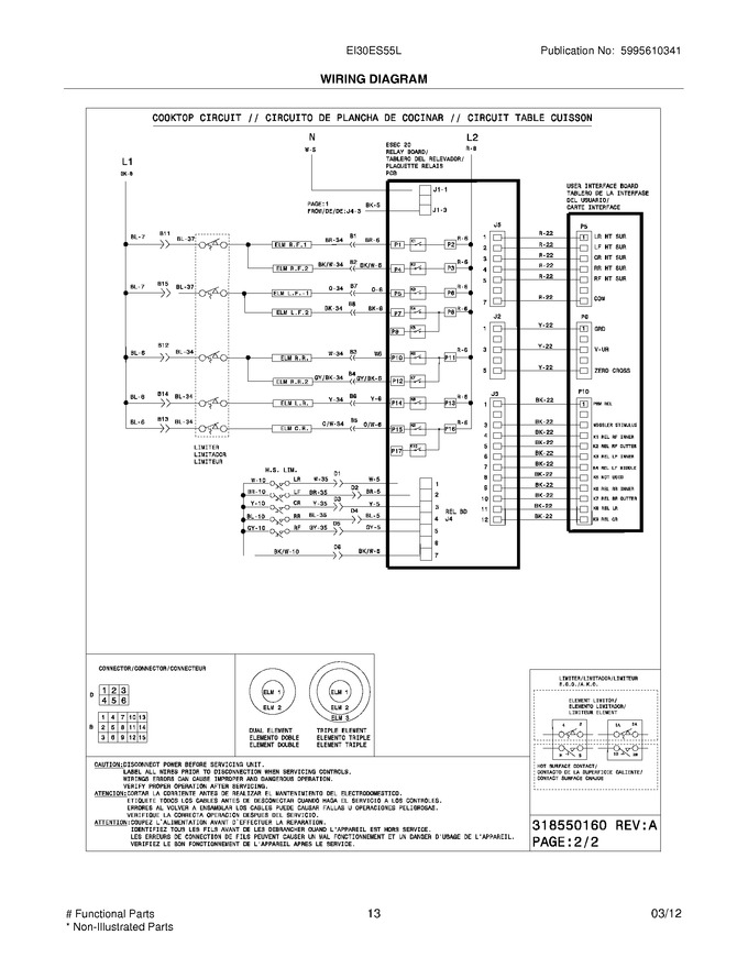 Diagram for EI30ES55LWA