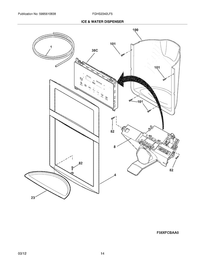 Diagram for FGHS2342LF5