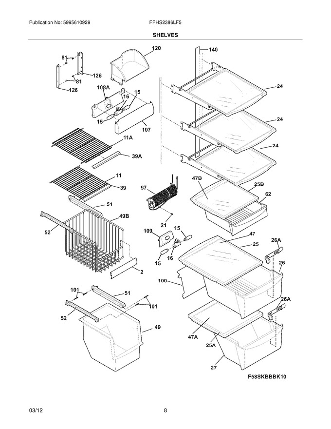 Diagram for FPHS2386LF5