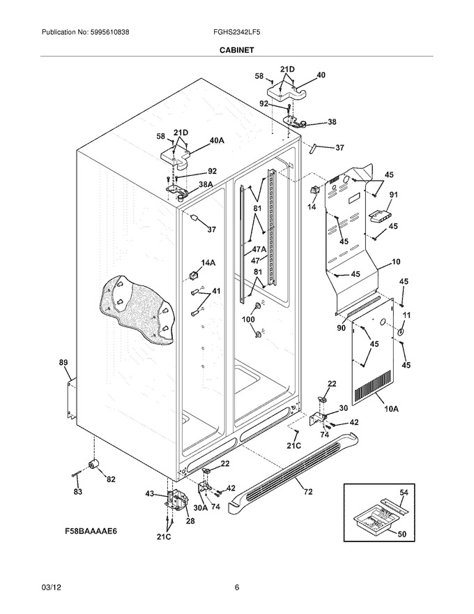 Diagram for FGHS2342LF5
