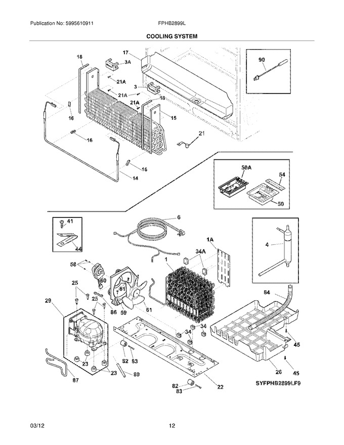 Diagram for FPHB2899LF9
