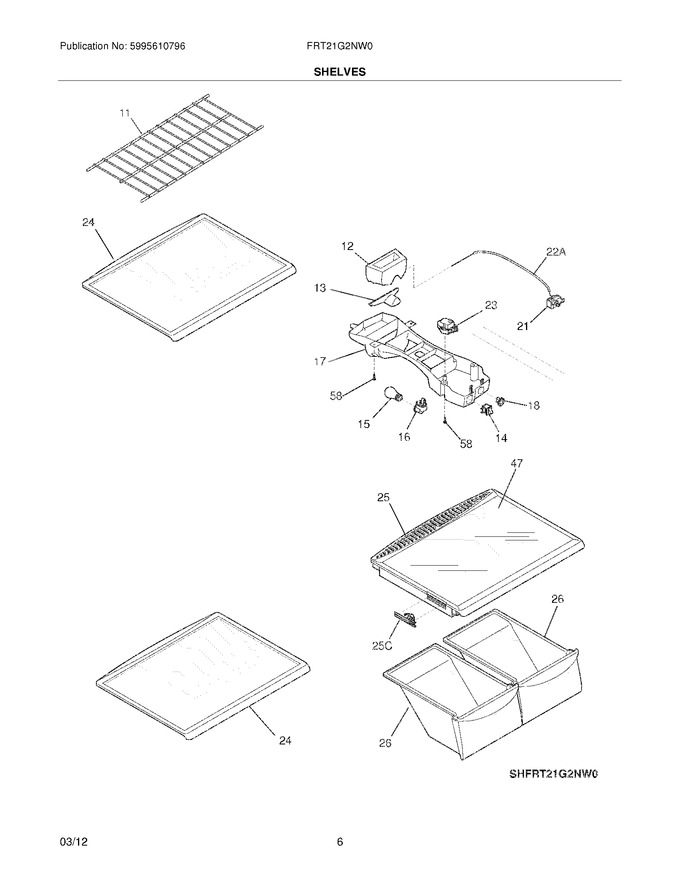 Diagram for FRT21G2NW0