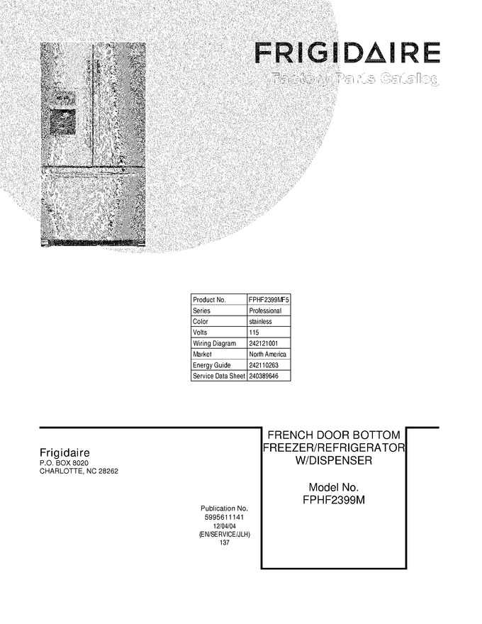 Diagram for FPHF2399MF5