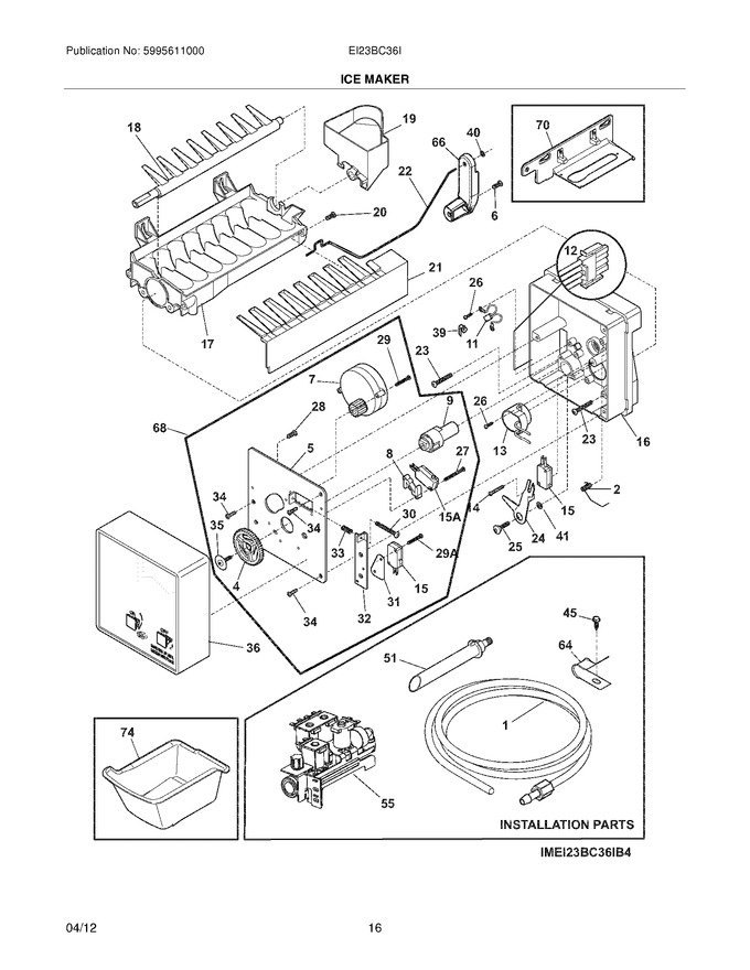Diagram for EI23BC36IB7