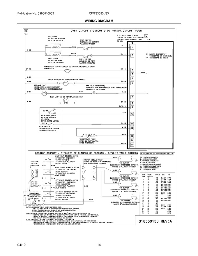 Diagram for CFGS3035LS3