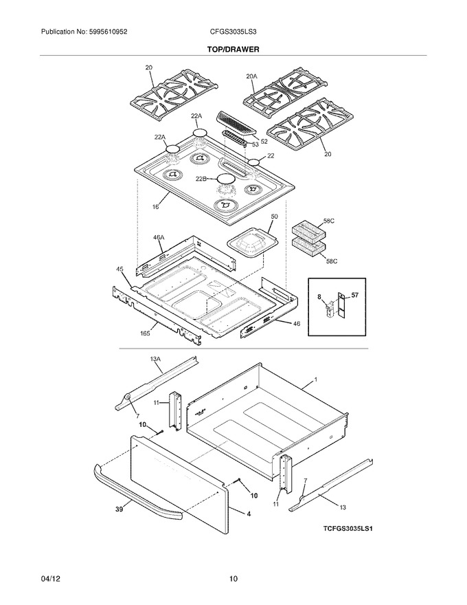 Diagram for CFGS3035LS3