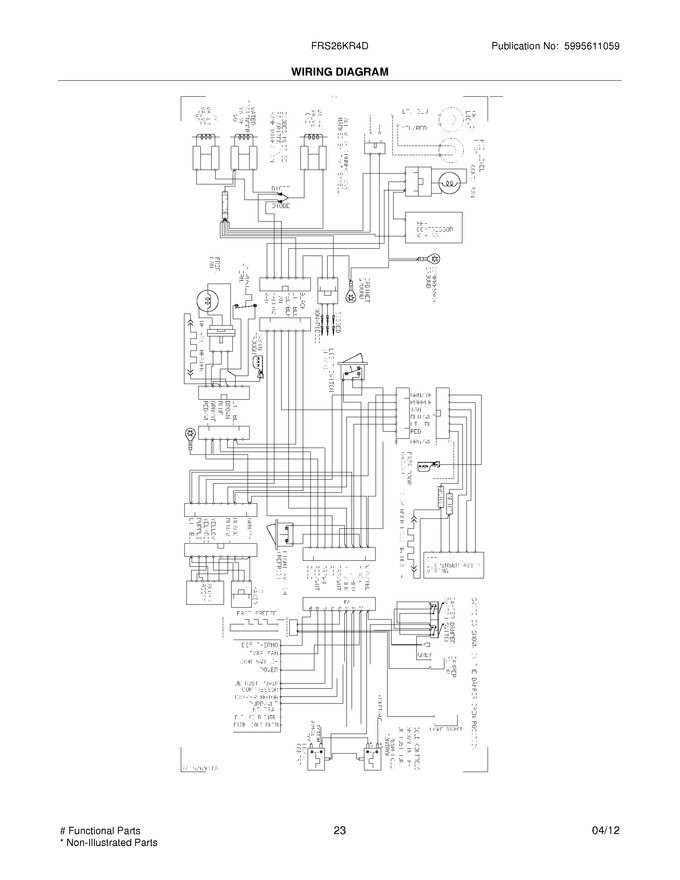 Diagram for FRS26KR4DWC