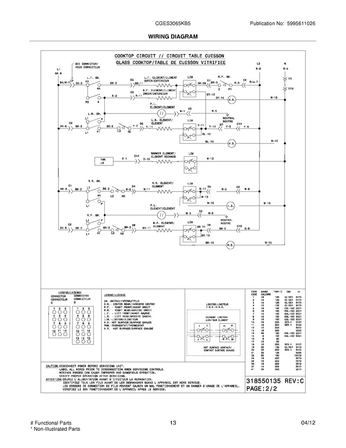 Diagram for CGES3065KB5