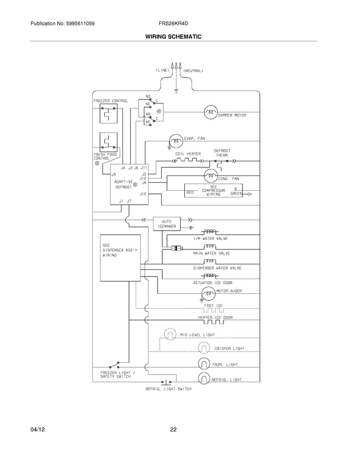 Diagram for FRS26KR4DWC