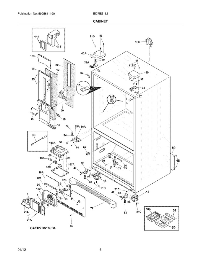 Diagram for EI27BS16JS5