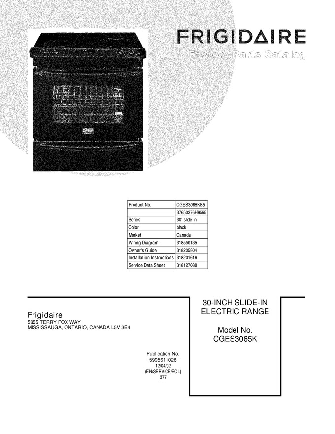 Diagram for CGES3065KB5