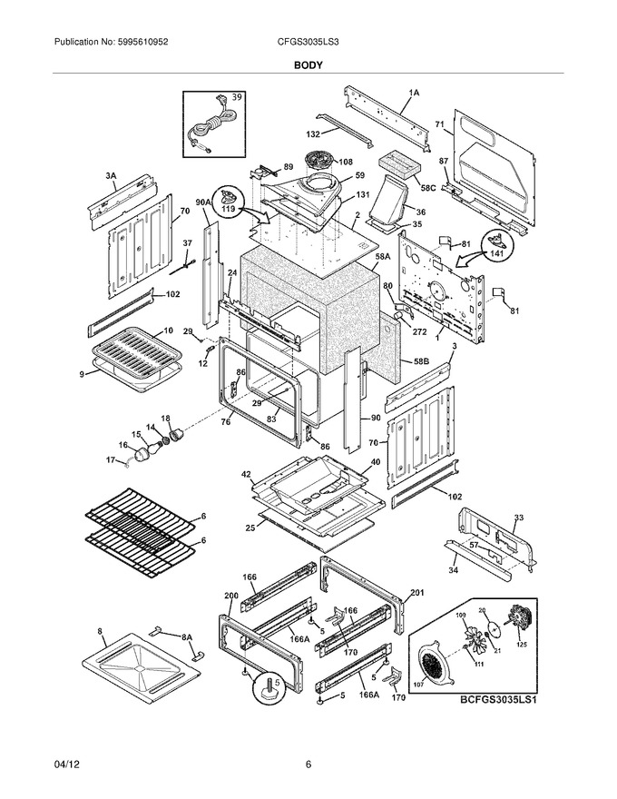 Diagram for CFGS3035LS3