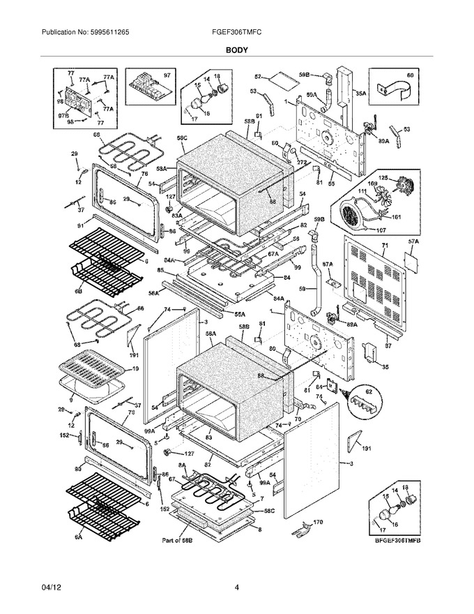Diagram for FGEF306TMFC