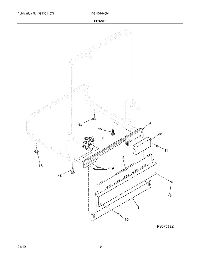 Diagram for FGHD2465NF0A