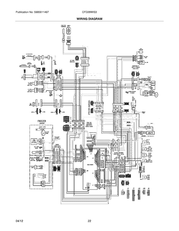 Diagram for CFD28WIS3