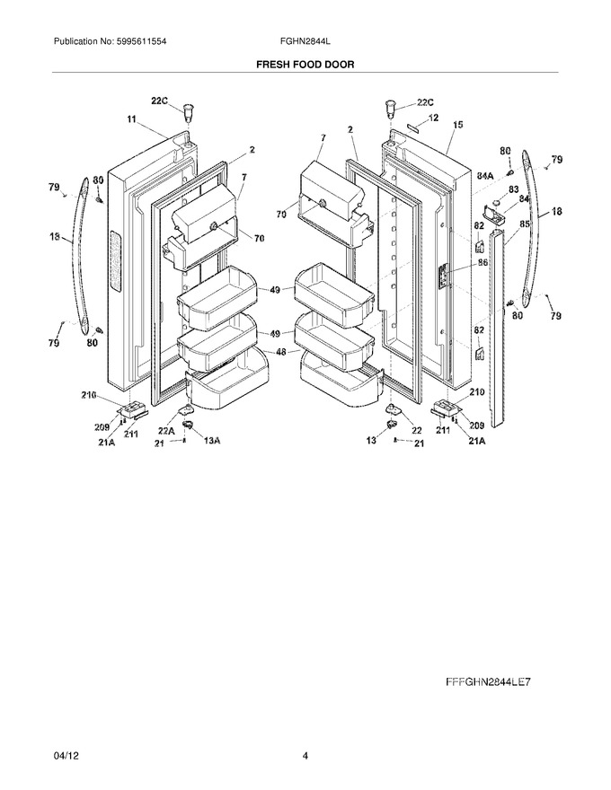 Diagram for FGHN2844LP7