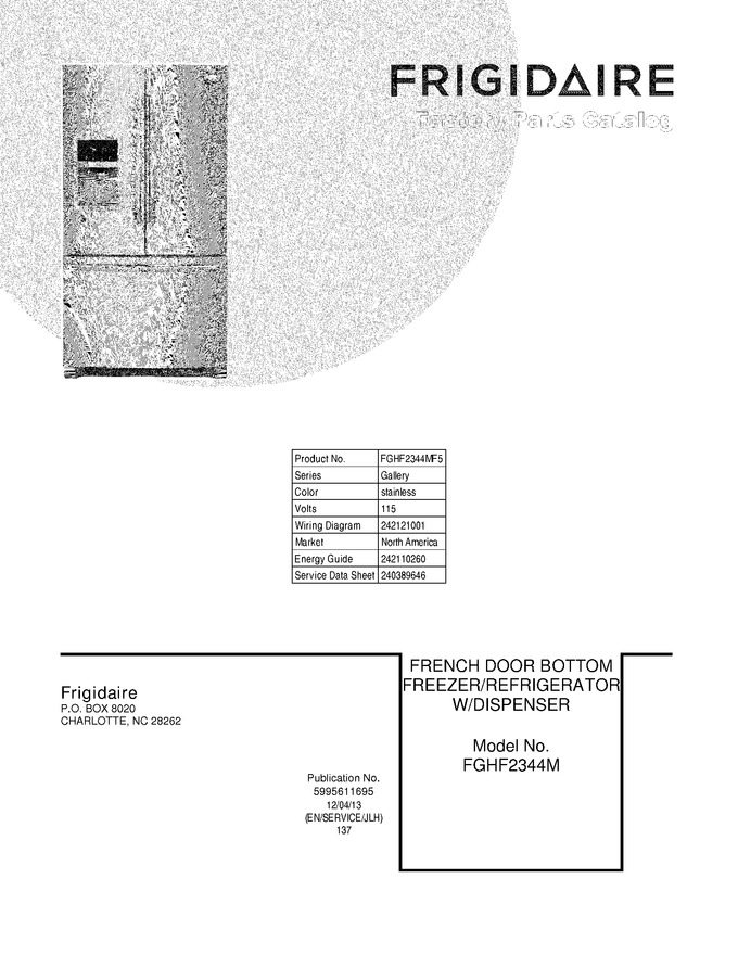 Diagram for FGHF2344MF5