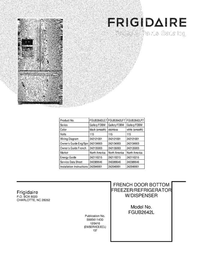 Diagram for FGUB2642LE7
