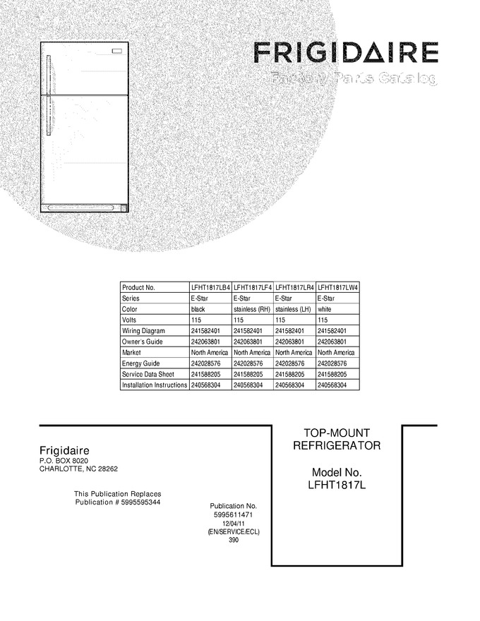 Diagram for LFHT1817LR4