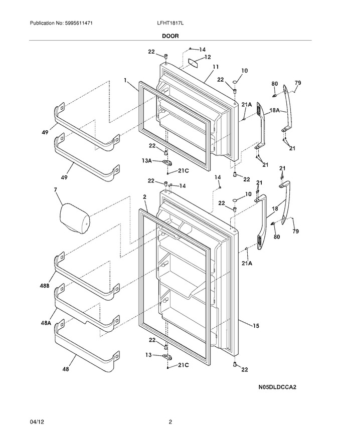 Diagram for LFHT1817LW4